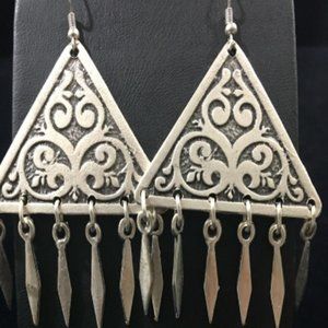 Turkish traditional earrings